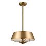 Kichler Luella KL-LUELLA-3P-BNB Висяща лампа 3x40W/E14 IP20