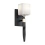 Kichler Marette KL-MARETTE1-BK Светильник за стена 1x3.5W/G9 IP44