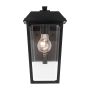 Kichler Mathus KL-MATHUS2-S-BK Светильник за стена 1x60W/E27 ip44