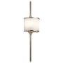 Kichler MONA KL-MONA-L-CLP Светильник за стена 2x3,5W/G9 320LM IP44
