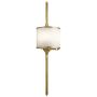 Kichler MONA KL-MONA-L-NBR Светильник за стена 2x3,5W/G9 320LM IP44