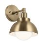 Kichler Niva KL-NIVA-1W-1P-CPZ Светильник за стена 1x40W/E27 IP20