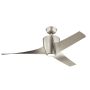 Kichler Phree KLF-PHREE-56-BN Вентилатор 1x10W/LED 3000K 1116 lm IP20
