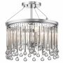 Kichler Piper KL-PIPER-SF-PC Таванна лампа 3x60W/E14