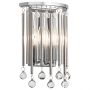 Kichler Piper KL-PIPER2-PC Светильник за стена 2x60W/E14