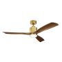 Kichler Ridley II KLF-RIDLEY2-52-NB Вентилатор 1x14W/LED 3000K 1300 lm IP20