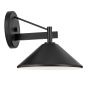 Kichler Ripley KL-RIPLEY2-M-BK Светильник за стена 8W/LED 3100K 813lm ip44