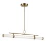 Kichler Riven KL-RIVEN-LED-LP-122-CPZ Висяща лампа 43,3W/LED 2900K 3051lm