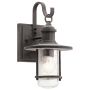 Kichler RIVERWOOD KL-RIVERWOOD2-S Светильник за стена 1x60W/E27 IP44