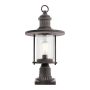 Kichler RIVERWOOD KL-RIVERWOOD3-M Стойка лампа 1x60W/E27 IP44