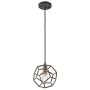 Kichler ROCKLYN KL-ROCKLYN-MP-RS Висяща лампа 1x60W/E27