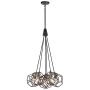 Kichler ROCKLYN KL-ROCKLYN6-RS Висяща лампа 6x60W/E27