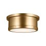 Kichler Serca KL-SERCA-F-M-BNB Таванна лампа 2x40W/E27