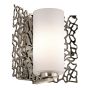 Kichler SILVER CORAL KL-SILVER-CORAL1 Светильник за стена 1x60W/E27