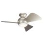 Kichler Sola KLF-SOLA-34-BN Вентилатор 1x10W/LED 3000K 1116 lm IP23