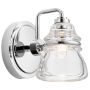 Kichler Talland KL-TALLAND1-PC-BATH Светильник за стена 1x3.5W/G9 IP44