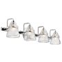 Kichler Talland KL-TALLAND4-PC-BATH Светильник за стена 4x3.5W/G9 IP44