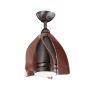 Kichler Terna KLF-TERNA-15-BB Вентилатор 1x10W/LED 3000K 1116 lm IP20