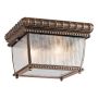 Kichler VENETIAN RAIN KL-VENETIAN-F Таванен светилник 2x40W/E14 IP44