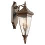 Kichler VENETIAN RAIN KL-VENETIAN2-L Светильник за стена 3x60W/E14 IP44