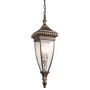 Kichler VENETIAN RAIN KL-VENETIAN8-M Висяща лампа 2x60W/E14 IP23