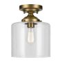 Kichler Winslow KL-WINSLOW-SF-NBR Таванна лампа 1x60W/E27 IP20