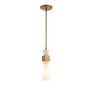 Elstead Lighting Kristy KRISTY-MP-DG-OPAL Висяща лампа 1x40W/E27 IP20