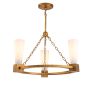 Elstead Lighting Kristy KRISTY3-DG-OPAL Люстра 3x40W/E27 IP20