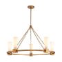 Elstead Lighting Kristy KRISTY5-DG-OPAL Люстра 5x40W/E27 IP20