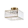 Light Prestige Vetro LP-2910/1C GD square Таванна лампа 1x15W/E27 IP20