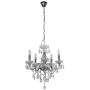 Italux WHIZ L.90690/5CLE Люстра 5x60W/E14