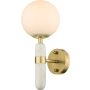 Cosmolight LA SPEZIA W01343BR Светильник за стена 1x40W/E14