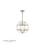 Laura Ashley Blackwell 3756159-Q Висяща лампа 1x60W/E27 IP20