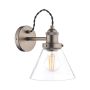 Laura Ashley Isaac 3742277-Q Светильник за стена 1x40W/E27 IP20