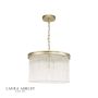 Laura Ashley Manon 3756161-Q Висяща лампа 3x40W/E14 IP20