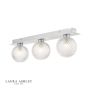 Laura Ashley Praga 3756049-Q Светильник за стена 3x5W/G9 IP44