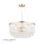 Laura Ashley Rhoill 3756207-Q Висяща лампа 4x33W/G9 IP20