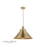 Laura Ashley Rufus 3756151-Q Висяща лампа 1x60W/E27 IP20