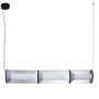 Light Prestige Aeris LP-2137/3L TR Висяща лампа 1x40W/LED 3000K|4000K|6000K 4355lm IP20