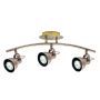 Light Prestige Bolzano LP-8067/3W patyna Спот 3x50W/GU10 IP20