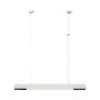 Light Prestige Cali LP-1301/1P M WH Smart Висяща лампа 1x32W/LED 2700K – 6000K 3180lm IP20