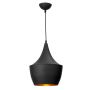 Light Prestige Caselle LP-42013/1P CZARNY Висяща лампа 1x60W/E27 IP20