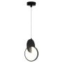 Light Prestige Circlo LP-1311/1P BK Висяща лампа 1x8W/LED 3000K|4000K|6000K 843lm IP20