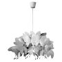 Light Prestige Farfalla LP-3439/1P WHITE Висяща лампа 1x60W/E27 IP20