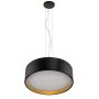 Light Prestige Hudson LP-043/1P BK/GD Висяща лампа 1x36W/LED 4000K 2520 lm IP20