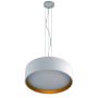 Light Prestige Hudson LP-043/1P WH/GD Висяща лампа 1x36W/LED 4000K 2520 lm IP20