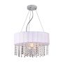 Light Prestige Madryt LP-81458/1P WH Висяща лампа 1x60W/E27 IP20