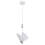 Light Prestige Mariposa LP-1715/1P CH Висяща лампа 1x8W/LED 3000K|4000K|6000K IP20