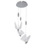 Light Prestige Mariposa LP-1715/3P CH Висяща лампа 3x24W/LED 3000K|4000K|6000K IP20