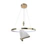 Light Prestige Marissa LP-2515/1P GD Висяща лампа 2x33W/LED 3000K|4000K|6000K 3552lm IP20